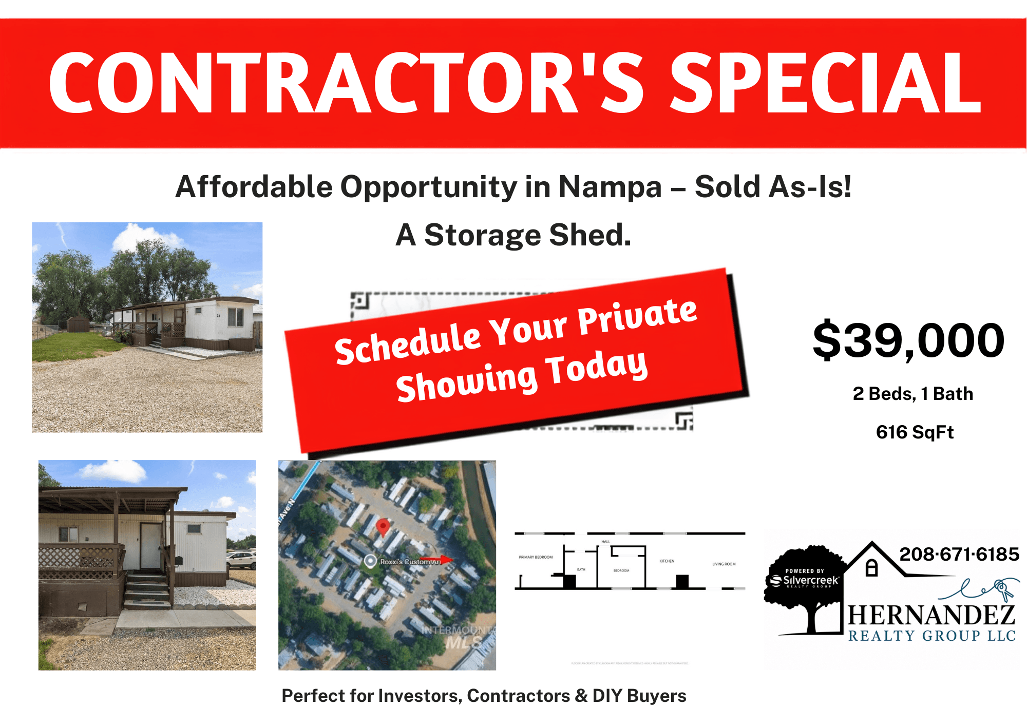 1108 3rd Ave N #21, Nampa, ID